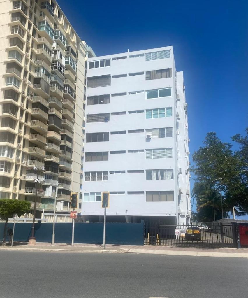 Isla Verde Tower San Juan Ngoại thất bức ảnh
